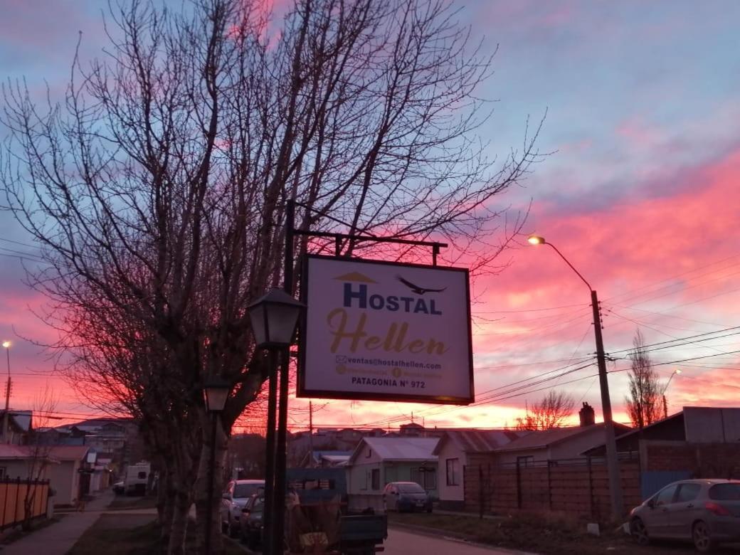 Hostal Hellen プエルト・ナタレス エクステリア 写真